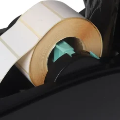 Termoetiketter - 102x192 mm - TOP Hvid - Ø40 kerne - 350 stk/rul