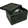 Termokasse - 1/2 Gastronorm - 19 l - EPP - Sort - 6 stk