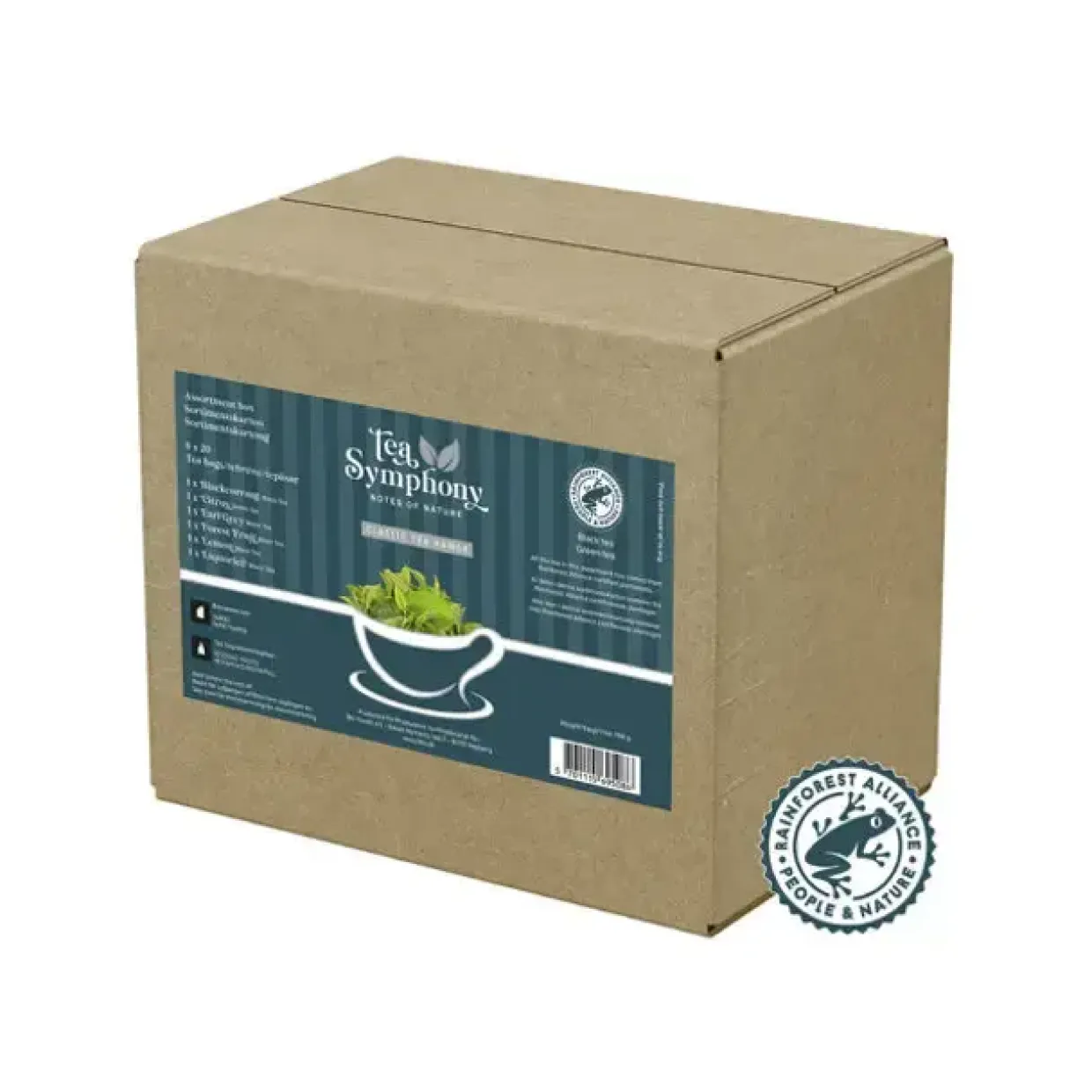 Te - Symphony BKI Ass Classic tea 120 breve - 6 forskellige RFA