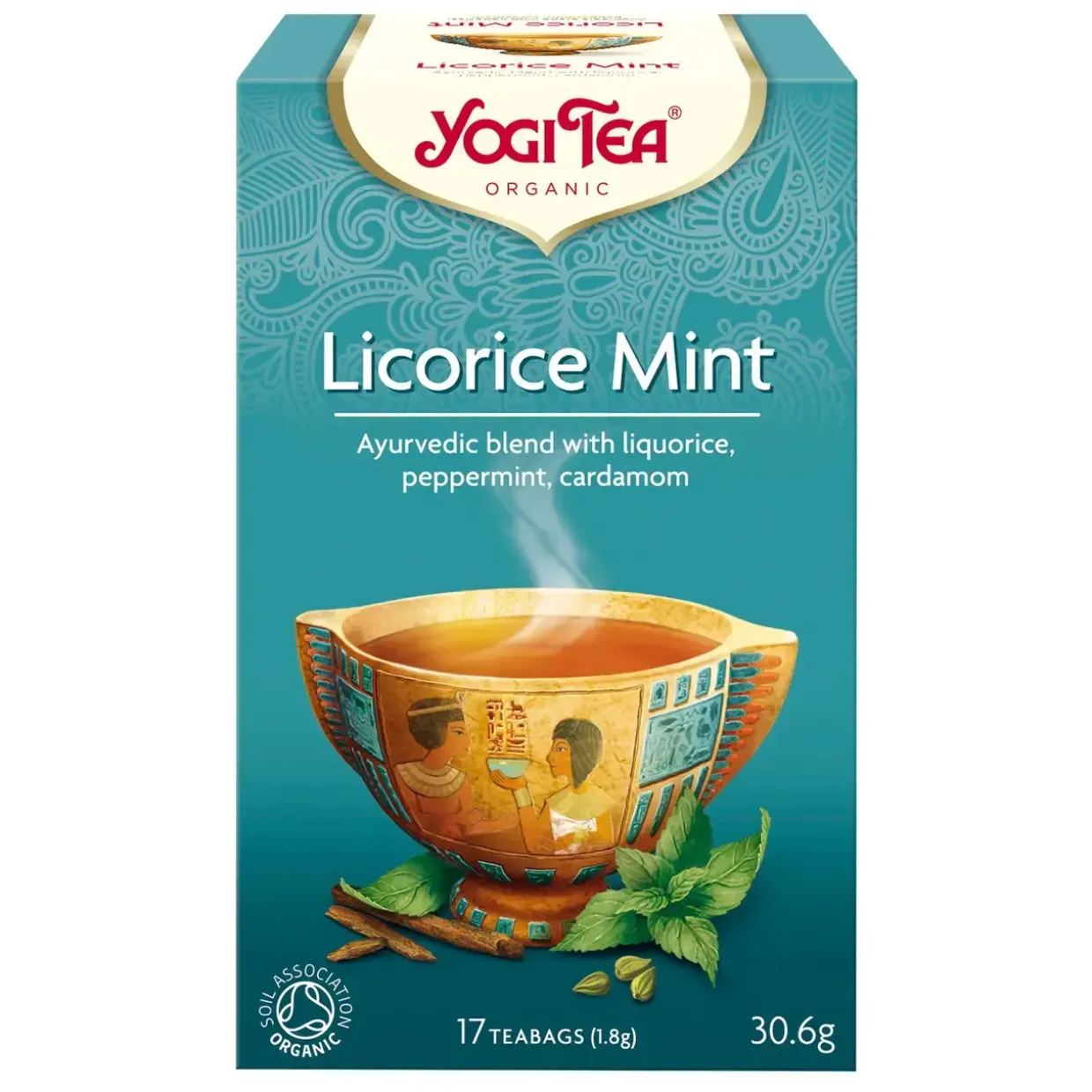 Te - Yogi Tea Licorice Mint