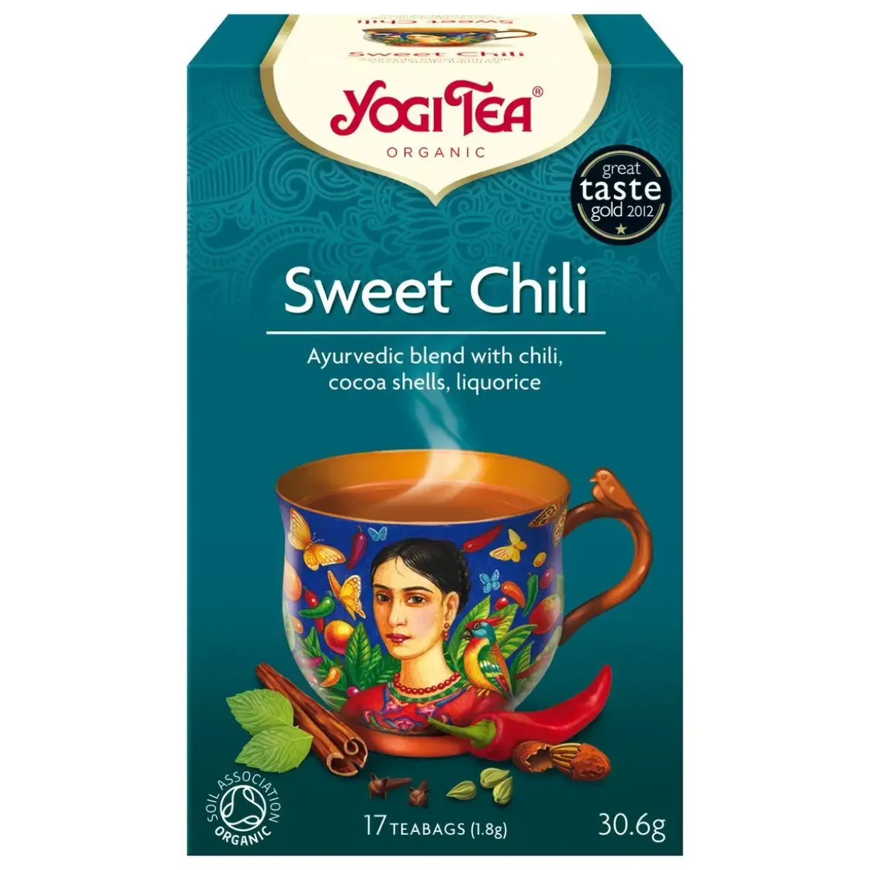 Te - Yogi Tea Sweet Chili