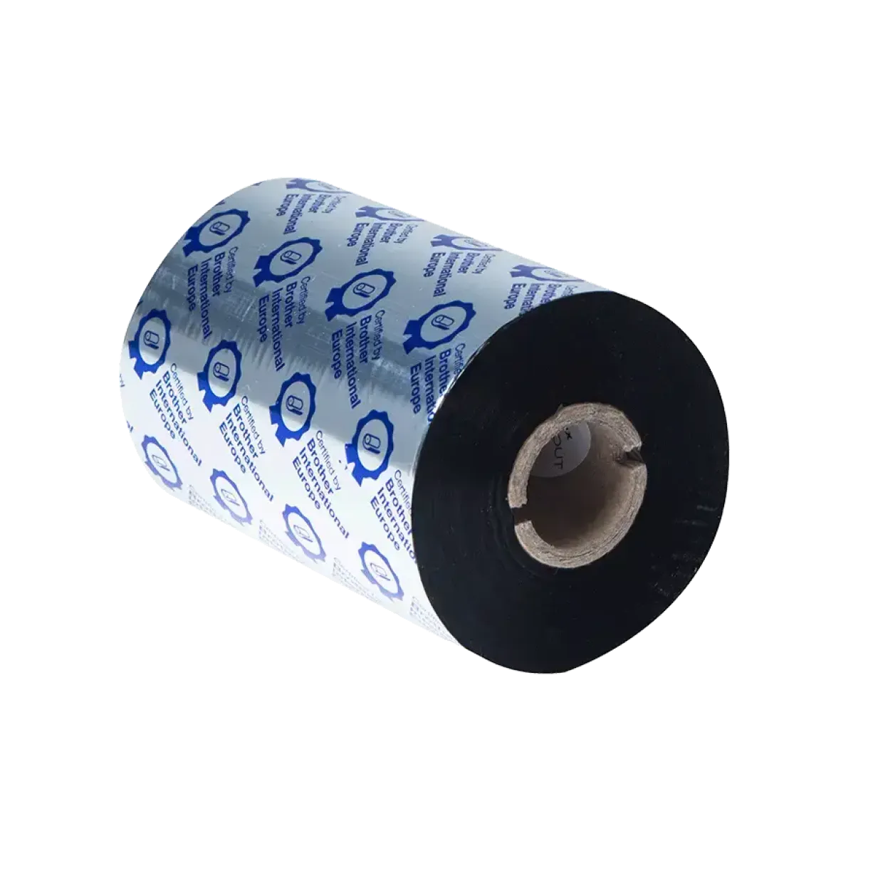 Thermiske farvebånd Brother Black ribbon Standard wax/resin 110mm x 450m (8)