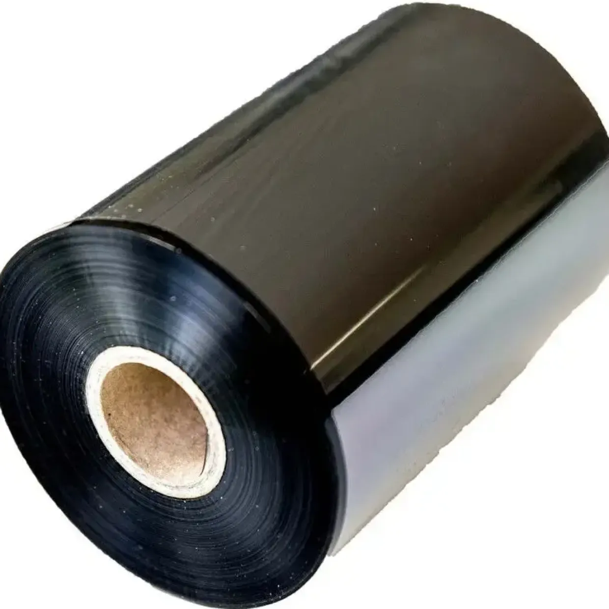 Thermiske farvebånd - TTR-folie 78mmx450m voks indvendig 1" / 25,4mm kerne, sort - 10 stk