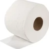 Toiletpapir, ABENA Care-Ness Excellent, 2-lags, 33,75m x 9,8cm , Ø10cm, hvid, nyfiber