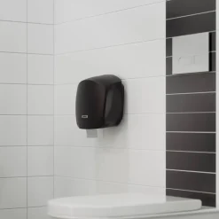 Toiletpapirdispenser - Katrin Gigant S 82155 - Sort plast