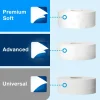 Toiletpapirdispenser - Tork 554000 Jumbo T1 - Hvid