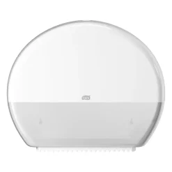 Toiletpapirdispenser - Tork 554000 Jumbo T1 - Hvid