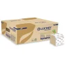 Toiletpapir Econatural i løse ark 2-lag Ecolabel/C2C genbrug 10x21 cm - 40 pk x 210 stk/krt