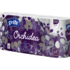 Toiletpapir Grite Orchidea White 3-lags 100 % nyfiber - 56 ruller