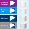 Toiletpapirholder Tork 472019 MidSize Twin T7 til 2 ruller toiletpapir - rustfri
