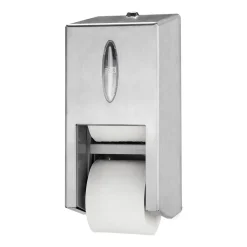 Toiletpapirholder Tork 472019 MidSize Twin T7 til 2 ruller toiletpapir - rustfri