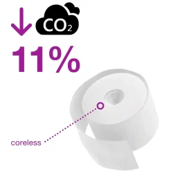 Toiletpapirholder Tork 472019 MidSize Twin T7 til 2 ruller toiletpapir - rustfri