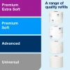 Toiletpapirholder - Tork - 557500 - T6 - MidSize - Hvid