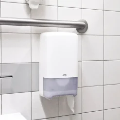 Toiletpapirholder - Tork - 557500 - T6 - MidSize - Hvid