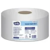 Toiletpapir Jumbo Maxi 2-lag Ø24cm 340m Natur Genbrug - 6 rl/krt