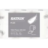 Toiletpapir, Katrin 38411, Plus 285, hvid 35m 3-lag - 42 ruller