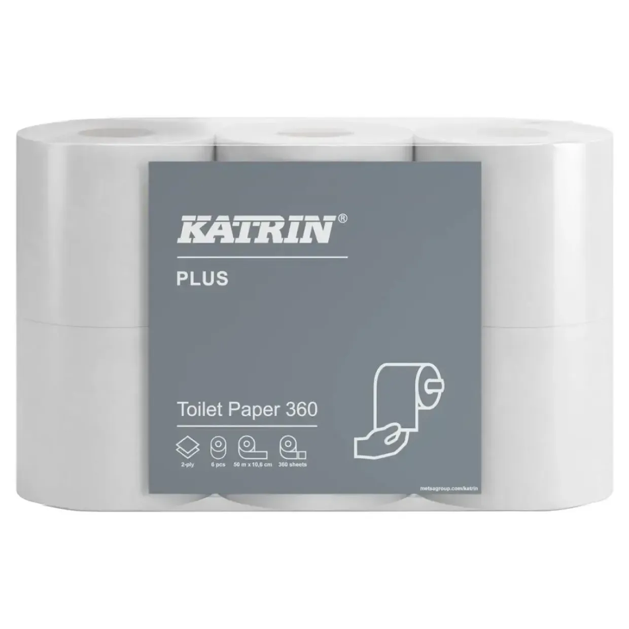 Toiletpapir, Katrin 181003 Plus, 360 - 42 toiletruller