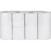 Toiletpapir - 2-lags - 100% genbrugspapir - Hvid - 64 ruller