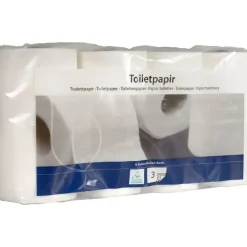 Toiletpapir, 3-lags, nyfiber - 64 ruller
