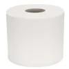 Toiletpapir neutral 2-lags hvid 33,75 meter x 9,8 cm Ø 10 cm - perforeret for hver 13,5 cm - 64 stk
