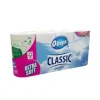 Toiletpapir - Ooops! - Classic Sensitive - 3-lags - Hvid - 6 pk x 8 rl