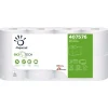 Toiletpapir Papernet Biotech 2-lag genbrugsfiber 28,75 m 8x8 rl - 8 pk x 8 rl/krt