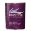 Toiletpapir Pristine Extra Soft 2-lag Ø11xB9.8cmxL48m Perforeret Nyfiber Hvid - 10 pk x 6 rl/krt