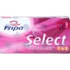 Toiletpapir Select 3-lags 23,4m x 10cm Ø12cm hvid 100% nyfiber - 48 ruller