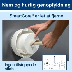 Toilet papir Tork 472242 Advanced SmartOne - 6 toiletruller