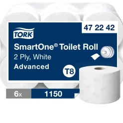 Toilet papir Tork 472242 Advanced SmartOne - 6 toiletruller