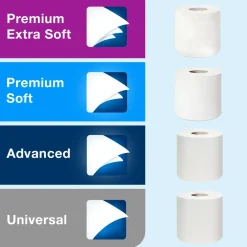 Toiletpapir Tork 120261 Advanced T4 2-lags - 24 ruller