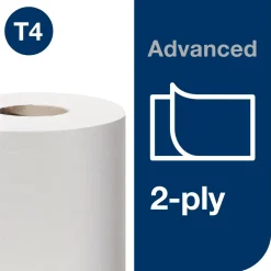 Toiletpapir Tork 120261 Advanced T4 2-lags - 24 ruller
