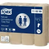 Toiletpapir Tork 110299 Advanced T4 2-lag 34,7m Natur - 24 rl/krt