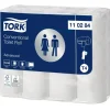 Toiletpapir Tork 110284 Advanced T4 2-lag 31.4m hvid - 24 rl/krt