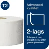 Toiletpapir Tork 120280 Jumbo Mini T2 Advanced - 12 ruller