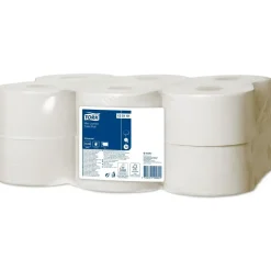 Toiletpapir Tork 120161 Jumbo Universal T2 Mini 1-lag 240m - 12 rl/krt