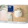 Toiletpapir Tork 110406 Premium Extra Soft 4-lag L18.8mxB9cm Nyfiber Hvid - 7 pk x 6 rl/krt