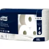 Toiletpapir Tork 110316 Premium T4 Ekstra soft 3-lag 27.45m - 9 pk x 8 rl/krt