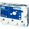 Toiletpapir Tork 472242 SmartOne T8 2-lag 207m Hvid - 6 rl/krt