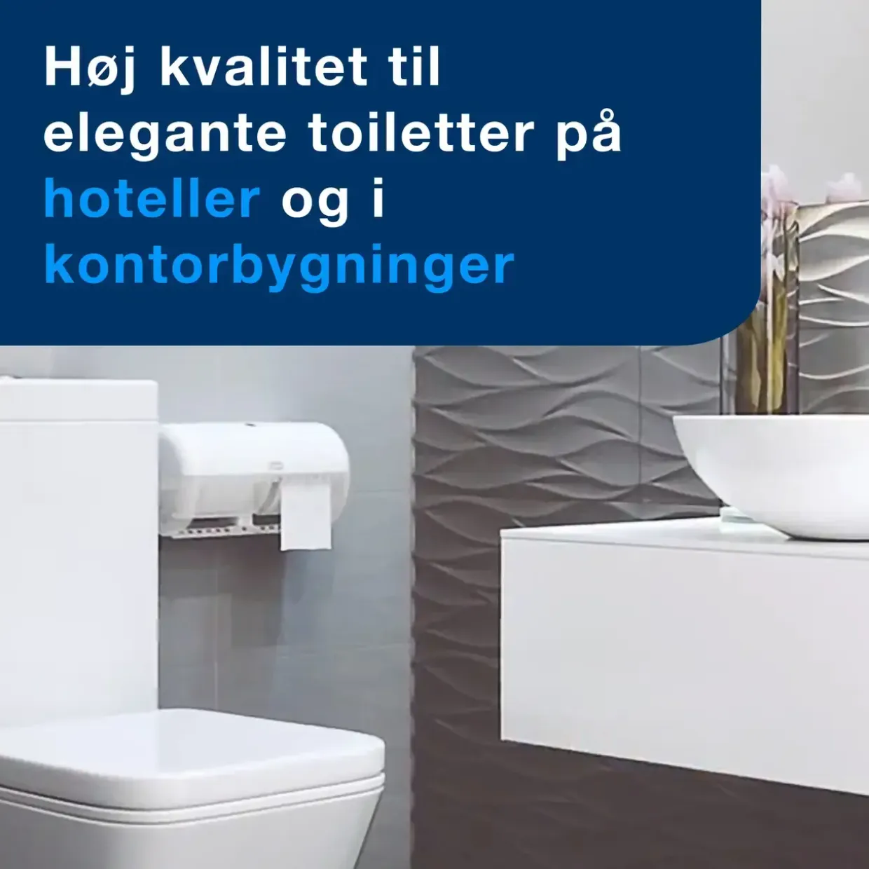 Toiletpapir Tork 110406 T4 4-lag 18,8m 110406 - 42 ruller
