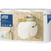 Toiletpapir, Tork 110406, T4 Premium, 4-lags, 18,8m x 12,5cm, Ø11,7cm, hvid, 100% nyfiber - 42 stk