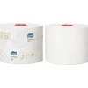 Toiletpapir Tork 127520 T6 Premium 2-lags 90m x 9,9cm Ø13,2cm hvid 100% nyfiber - 27 ruller