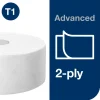 Toiletruller Tork 120272 Jumbo T1 Advanced 2-lag 360 meter - 6 ruller