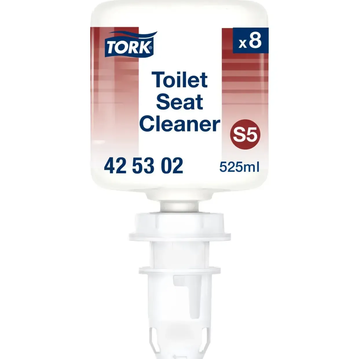 Toiletsæderens - Tork - 425302 - Mini - S5 - 525 ml - 8 stk