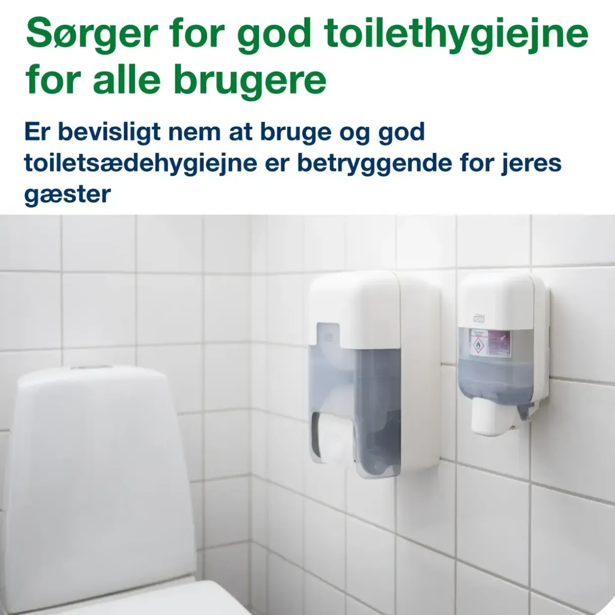 Toiletsæderens - Tork - 425302 - Mini - S5 - 525 ml - 8 stk