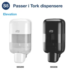 Toiletsæderens - Tork - 425302 - Mini - S5 - 525 ml - 8 stk