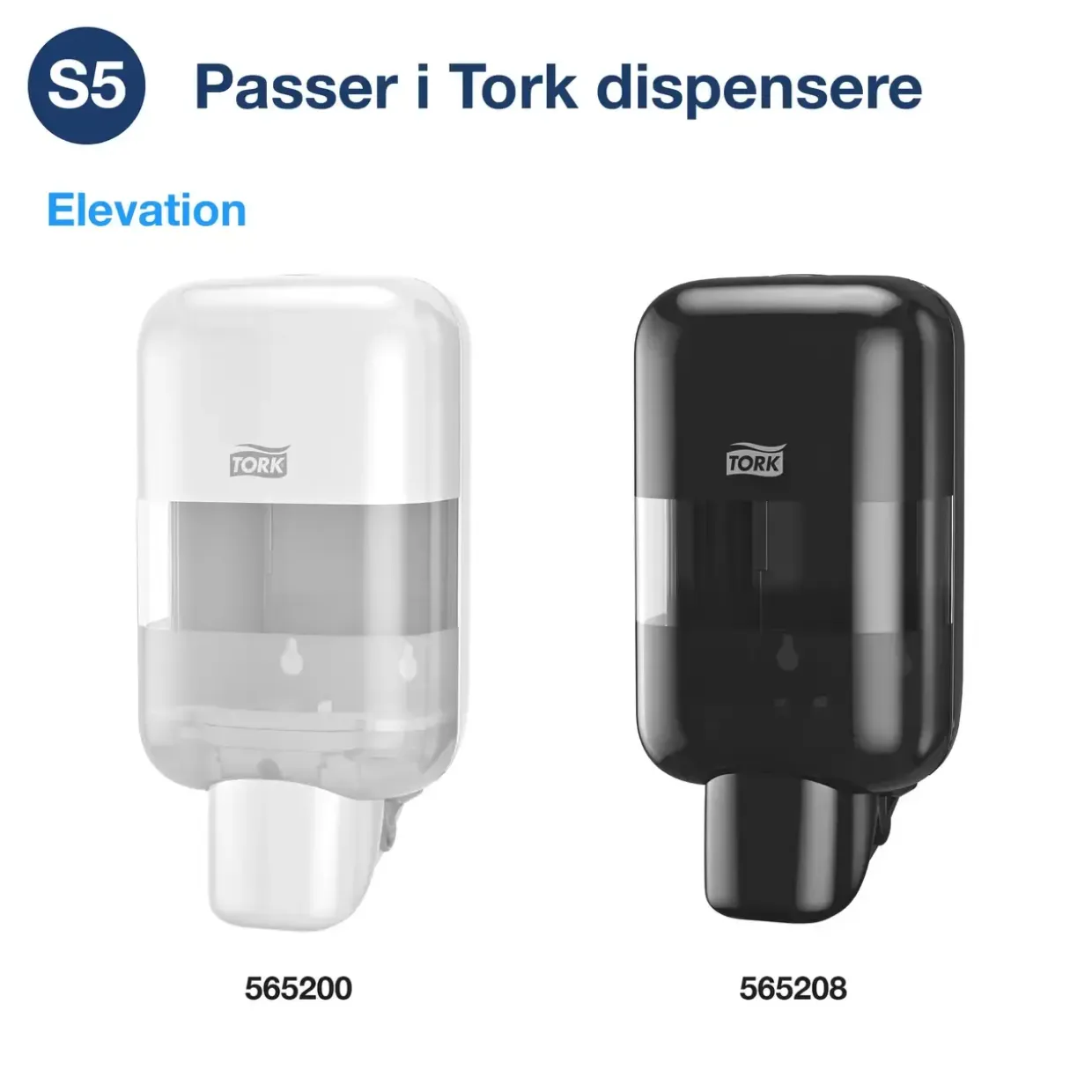 Toiletsæderens - Tork - 425302 - Mini - S5 - 525 ml - 8 stk