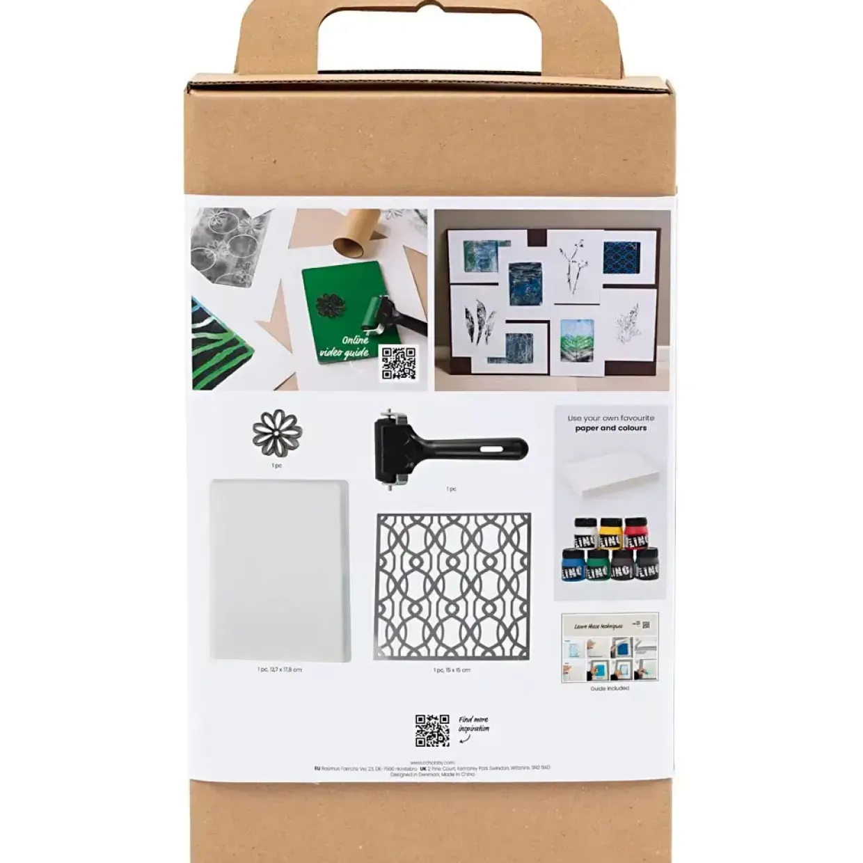 Tool Kit Gel Print, 1 pk.