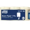 Tork Basic Paper 1 Ply M2 - 120150 - 6 ruller