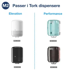 Tork Basic Paper 1 Ply M2 - 120150 - 6 ruller